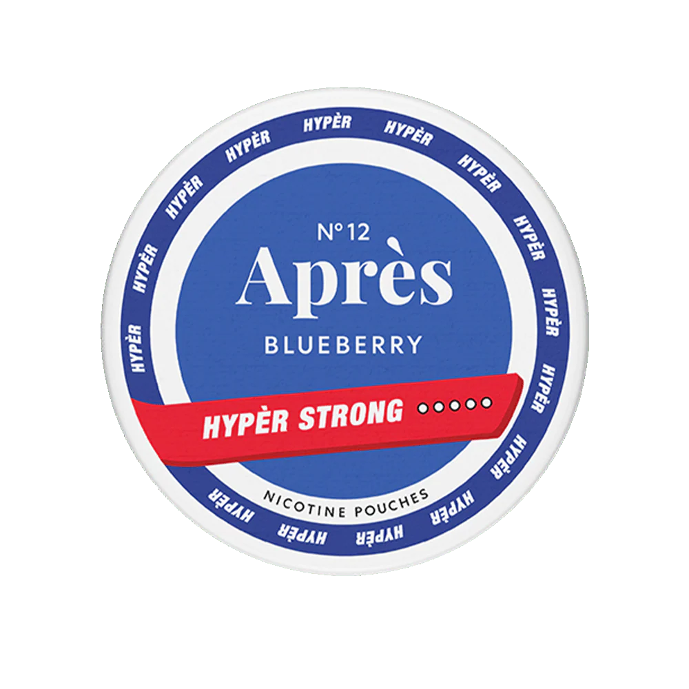 Apres No.12 Blueberry Hypèr Strong