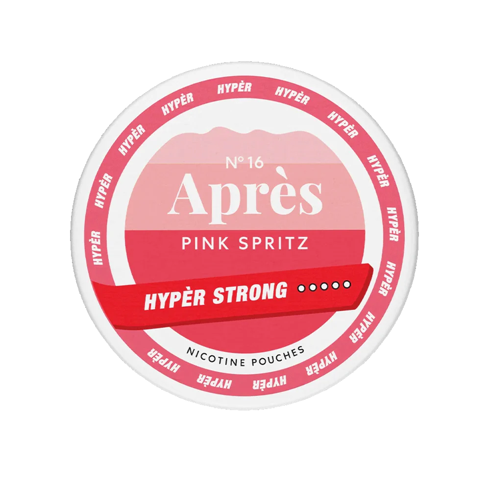 Apres Pink Spritz Hyper Strong