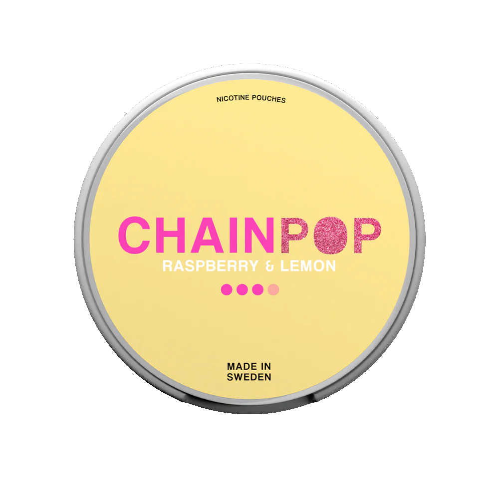 Chainpop Raspberry & Lemon
