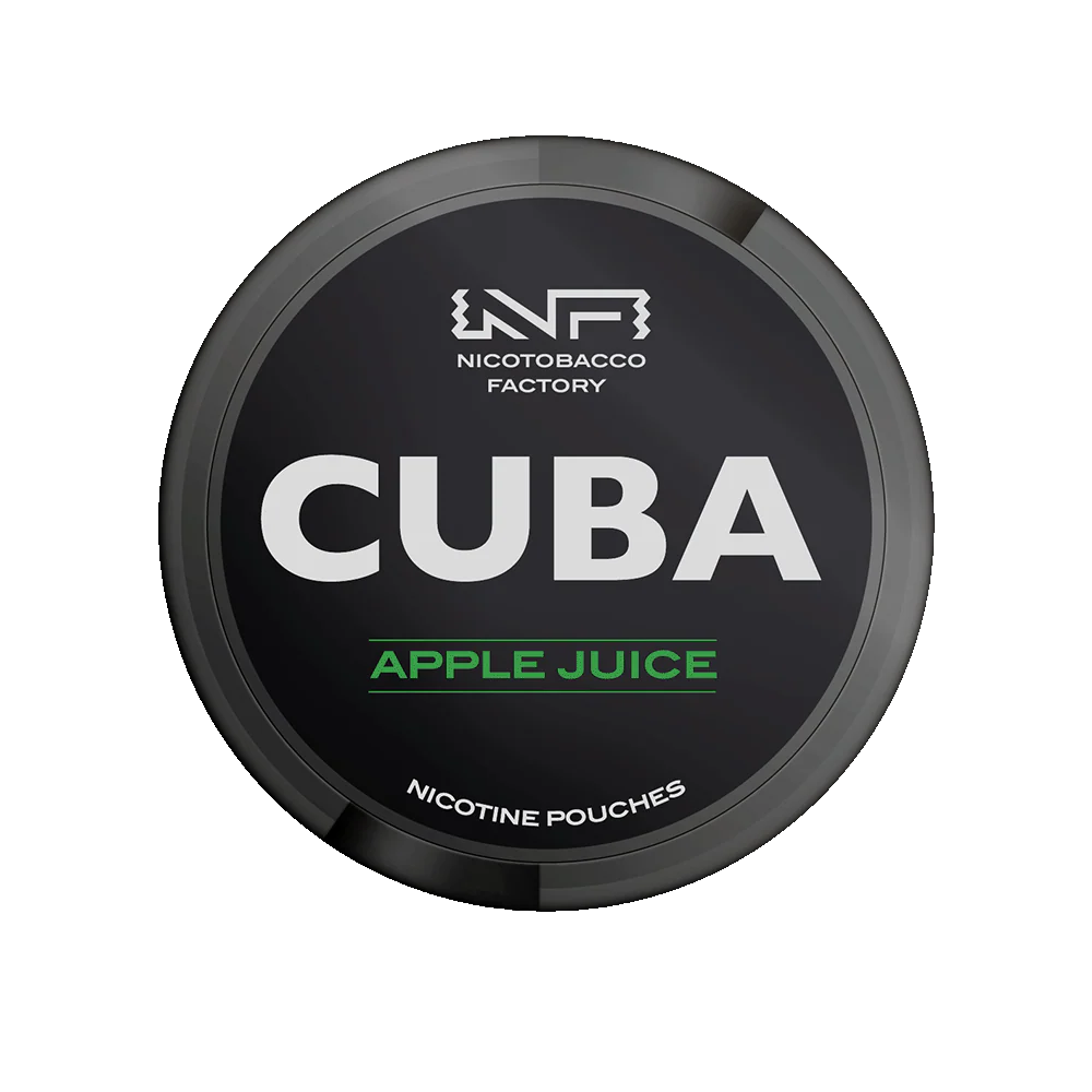 Cuba Black Apple Juice