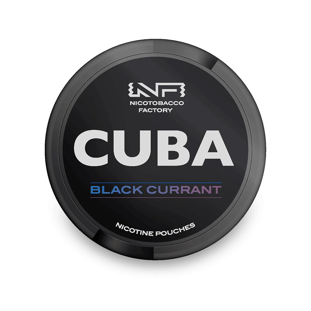 Cuba Black Black Currant