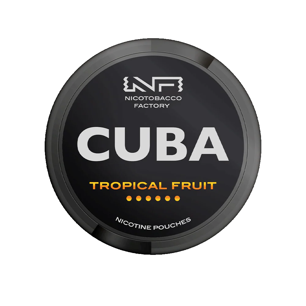 Cuba Black Tropical Fruit