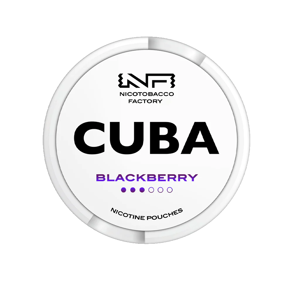 Cuba White Blackberry