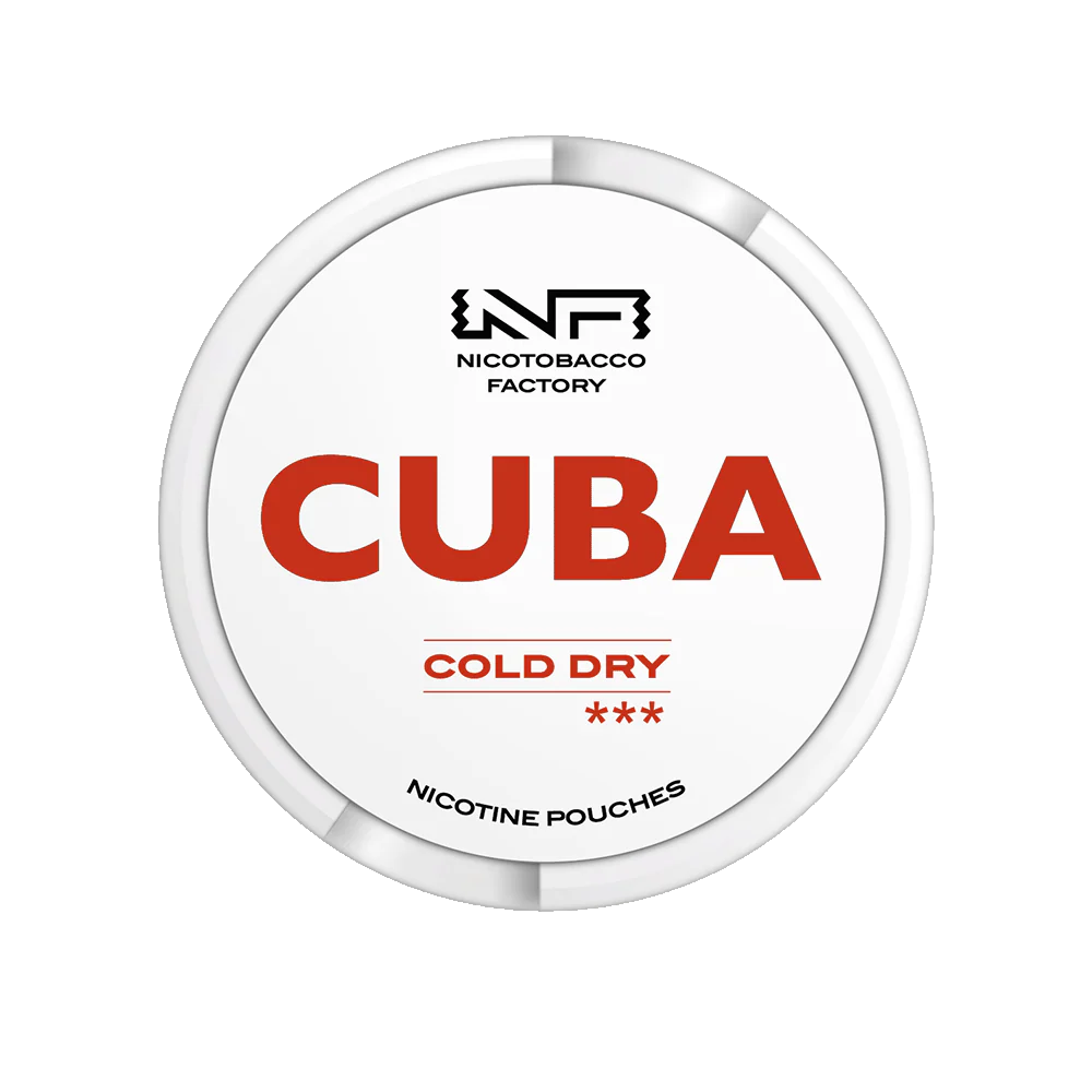 Cuba White Cold Dry