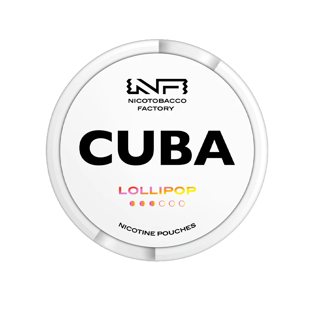 Cuba White Lollipop