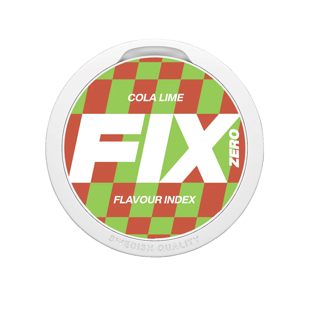 Fix Zero Cola Lime