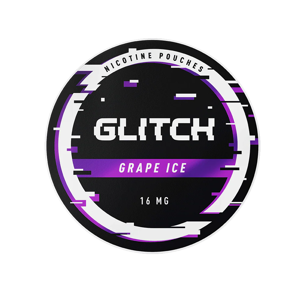 Glitch Grape Ice