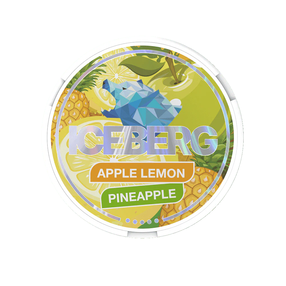 Iceberg Apple Lemon Pineapple