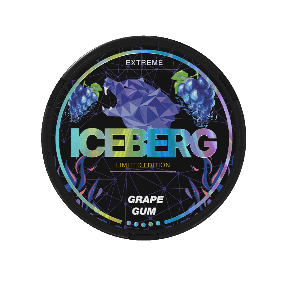 Iceberg Grape Gum
