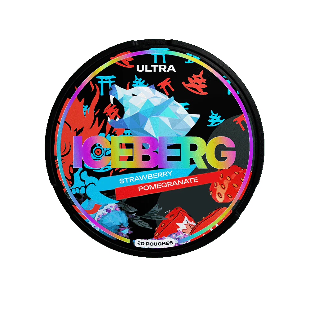 Iceberg Strawberry Pomegranate