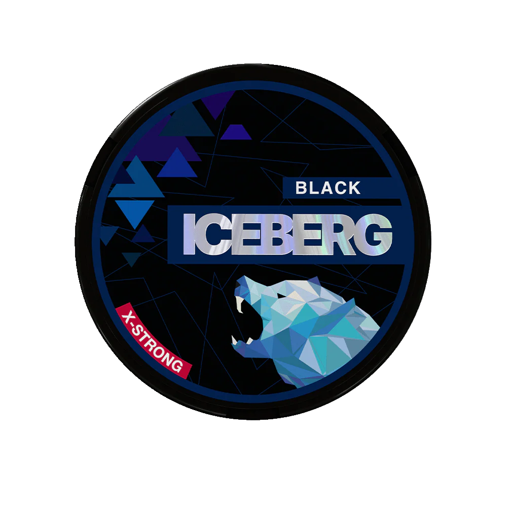 Iceberg  X-Strong Black