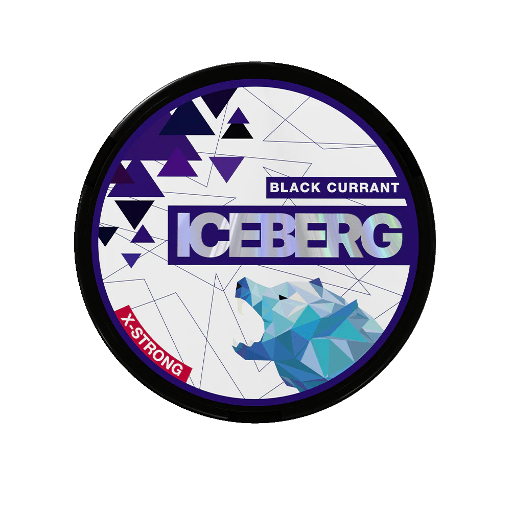Iceberg  X-Strong Black Currant
