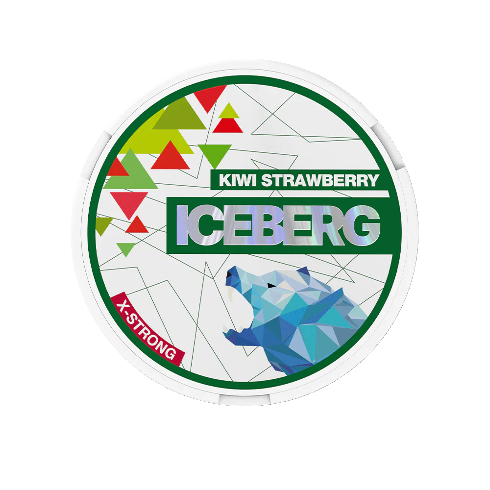 Iceberg  X-Strong Kiwi Strawberry