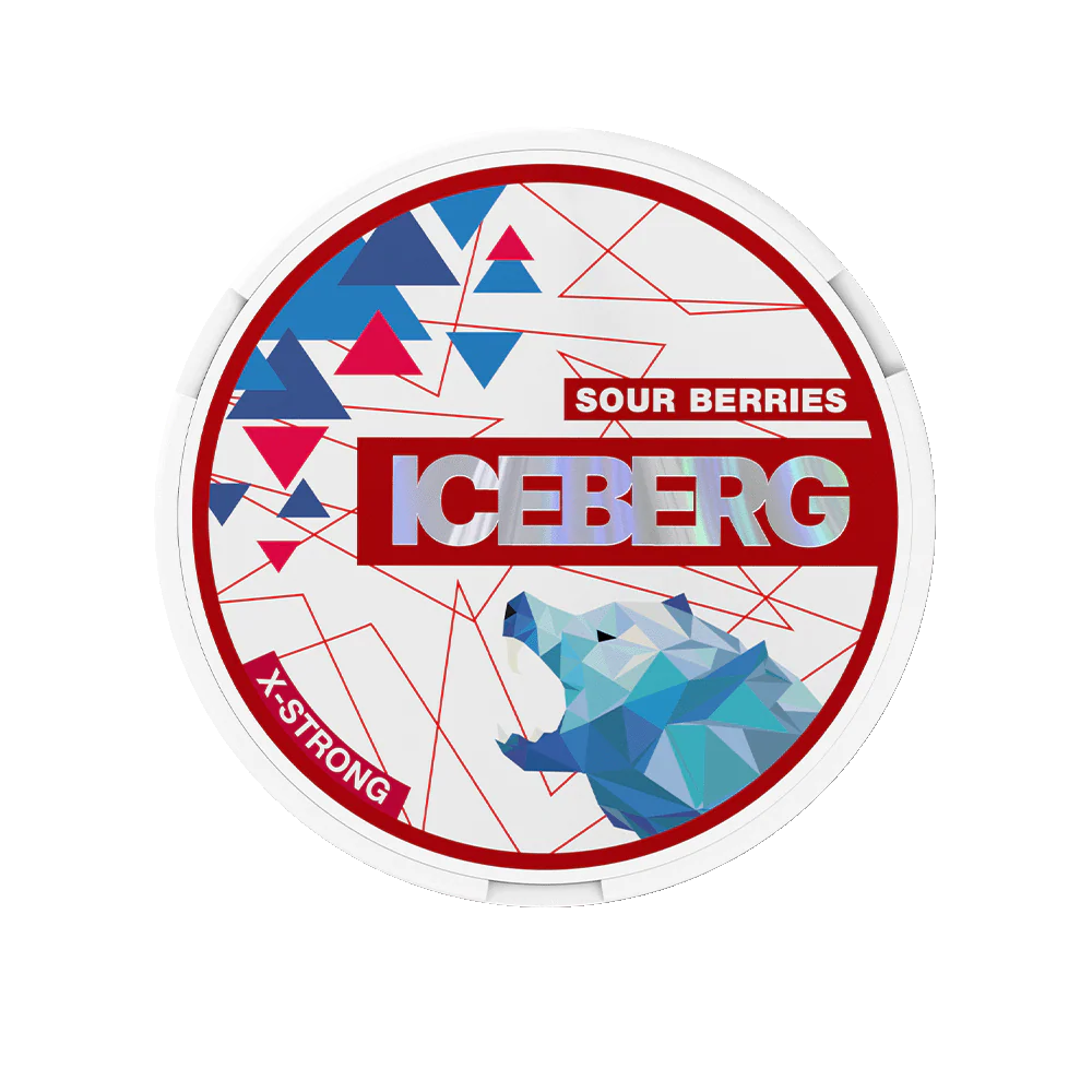 Iceberg  X-Strong Sour Berries