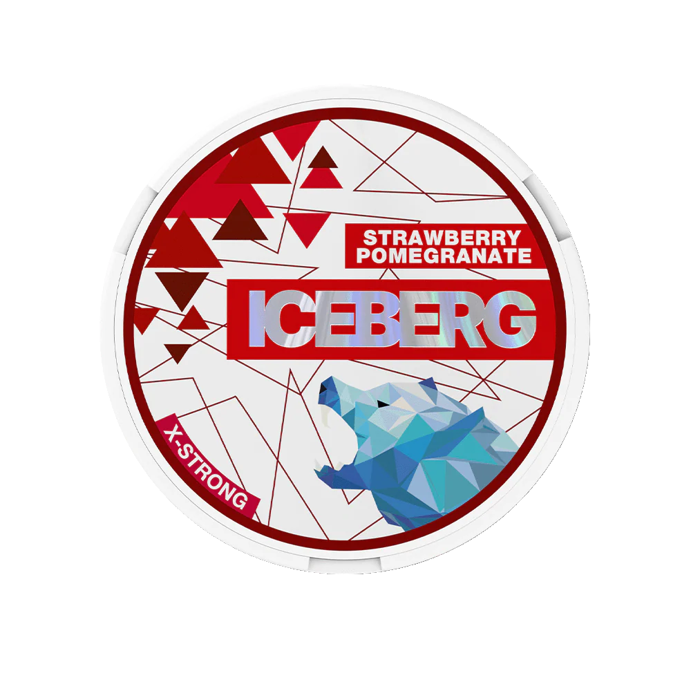 Iceberg  X-Strong Strawberry Pomegranate