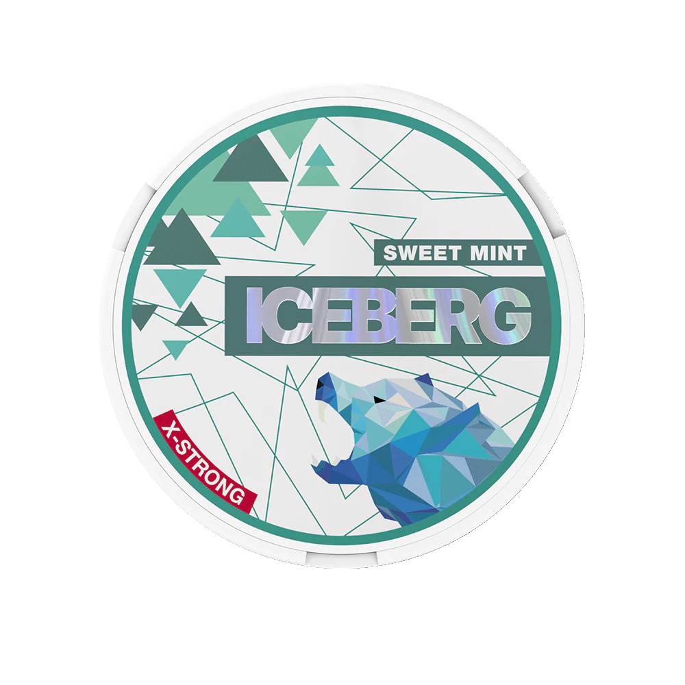 Iceberg  X-Strong Sweet Mint