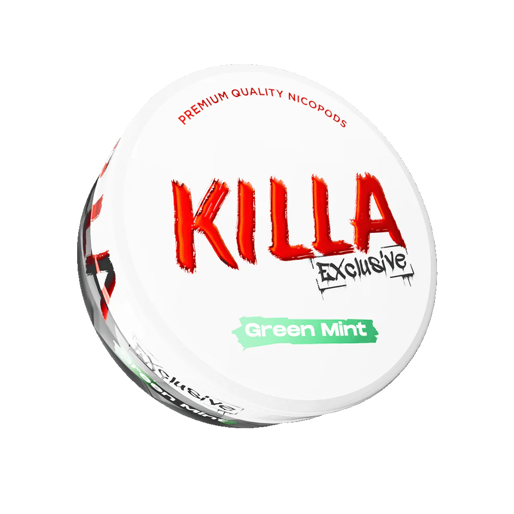 Killa Green Mint