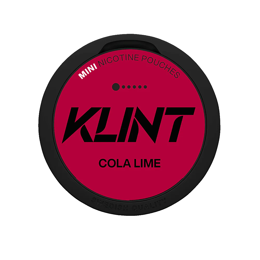 Klint Cola Lime Mini