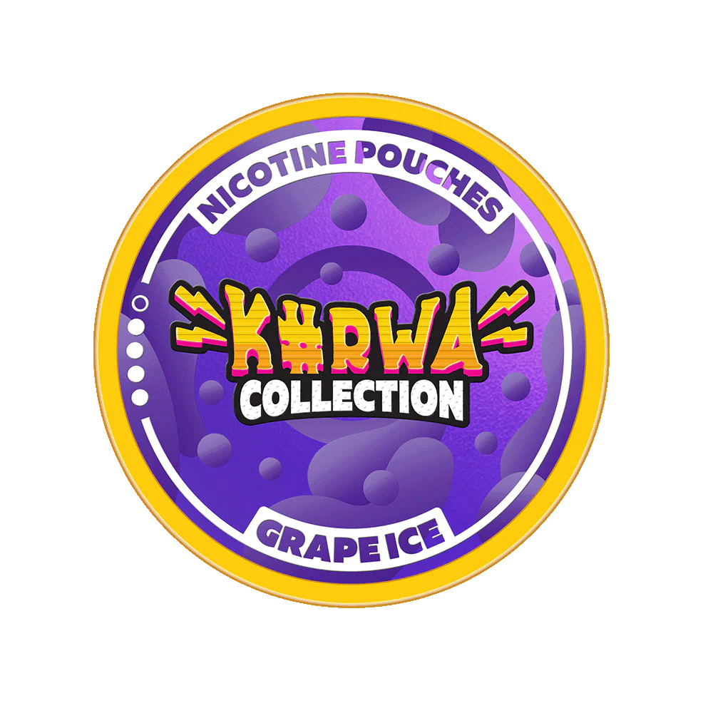 Kurwa Collection Grape Ice
