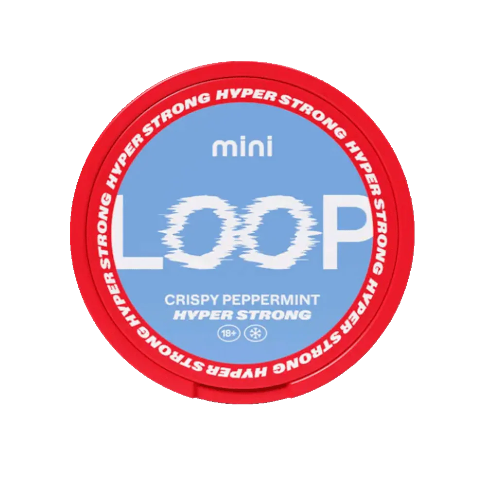 Loop Fresh Peppermint Hyper Strong Mini