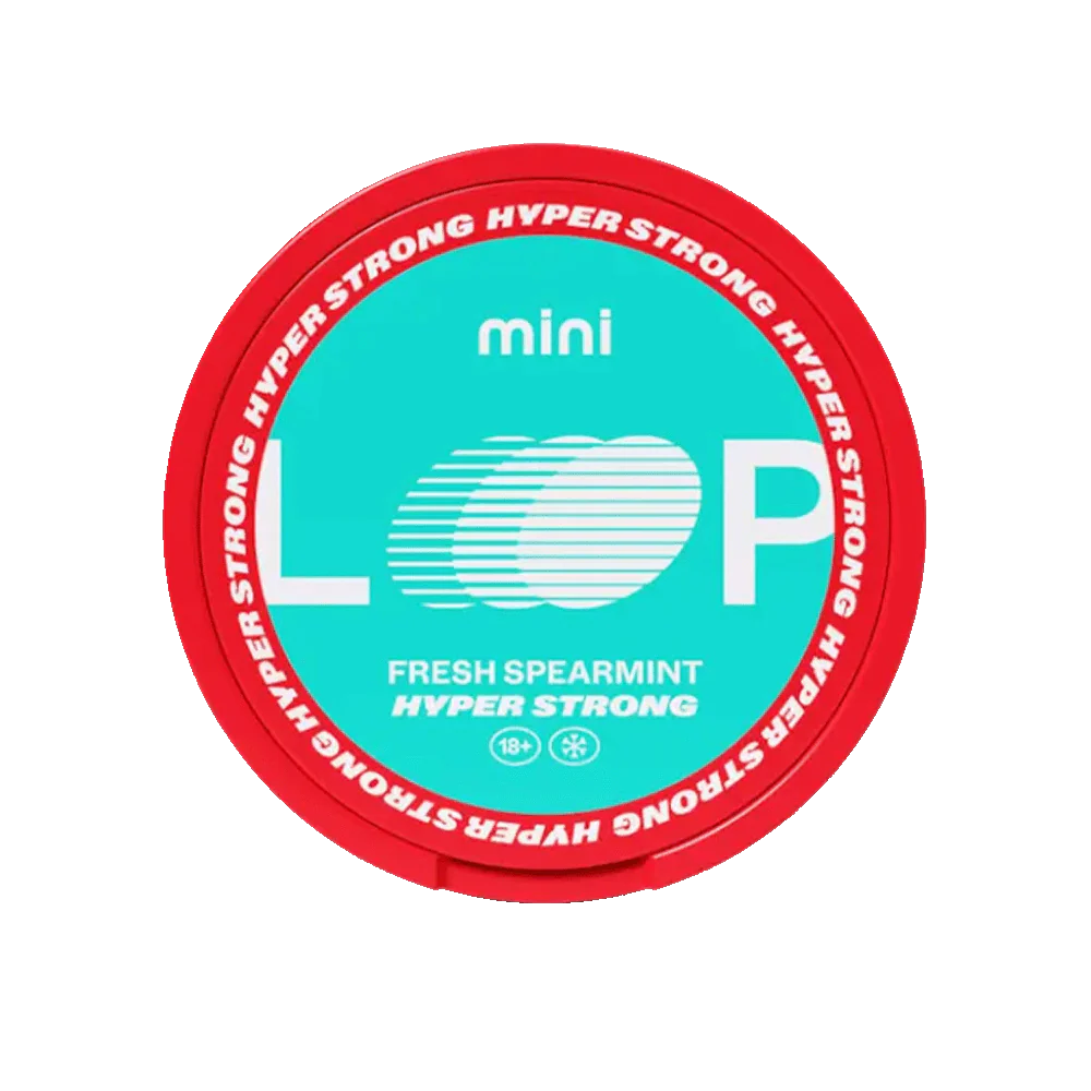 Loop Fresh Spearmint Hyper Strong Mini