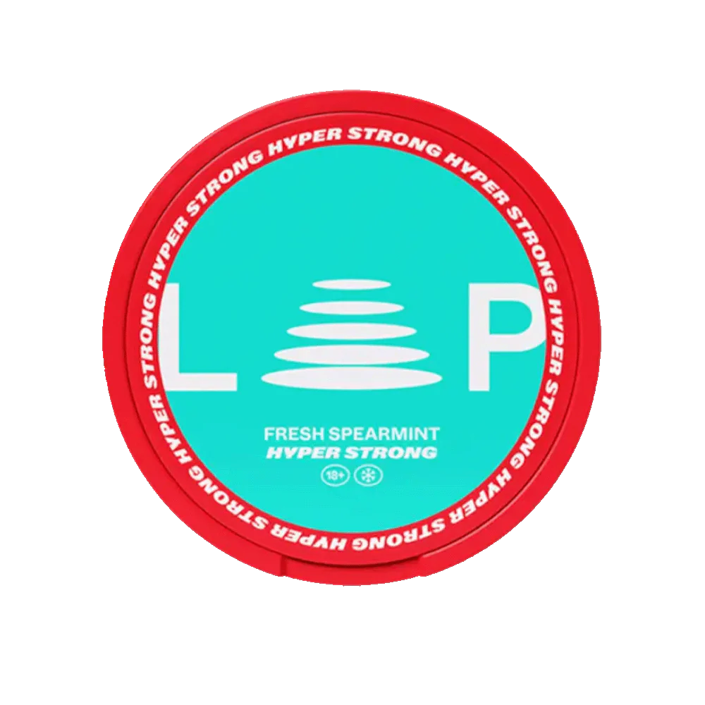 Loop Fresh Spearmint Hyper Strong