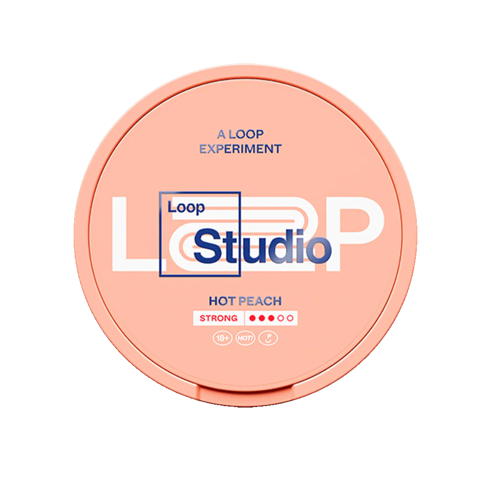 Loop Hot Peach Strong