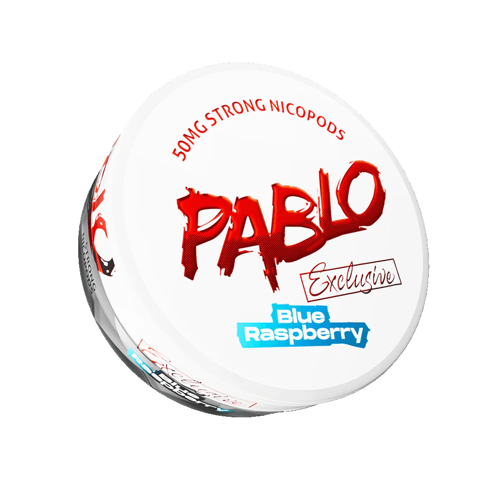 Pablo Exclusive Blue Raspberry