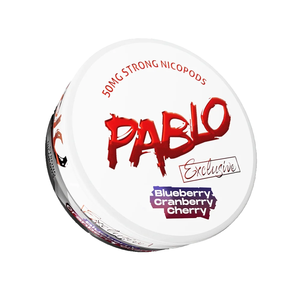 Pablo Exclusive Blueberry Cranberry Cherry