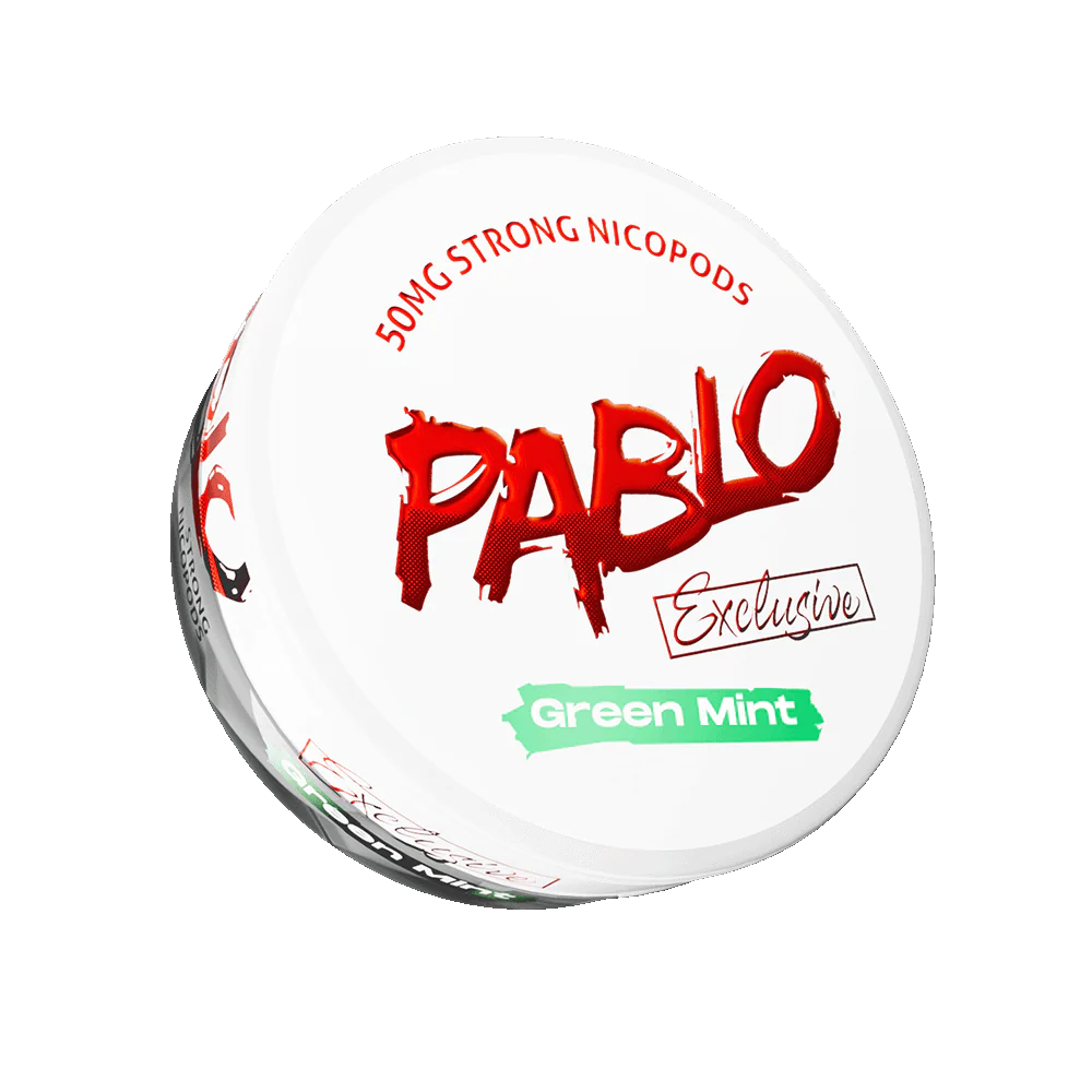 Pablo Exclusive Green Mint