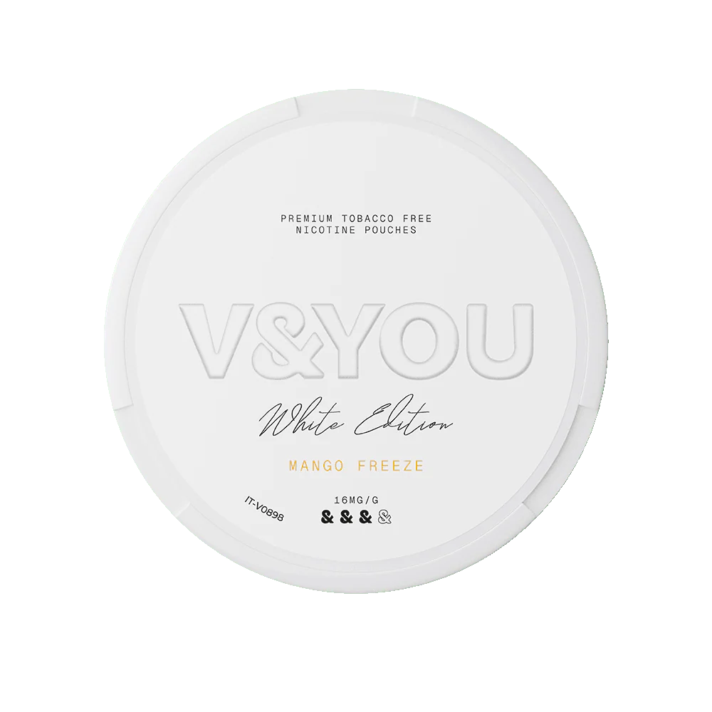 V&YOU White Edition Mango Freeze