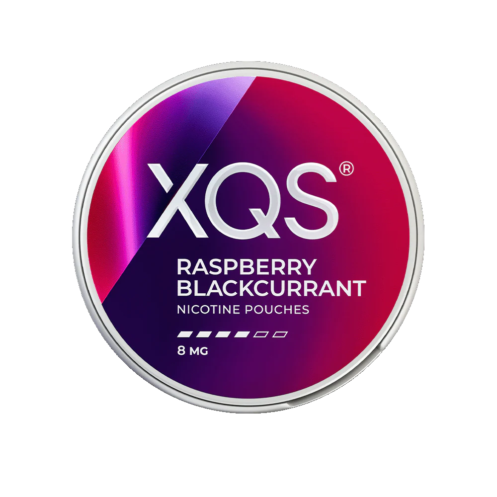 XQS Raspberry Blackcurrant