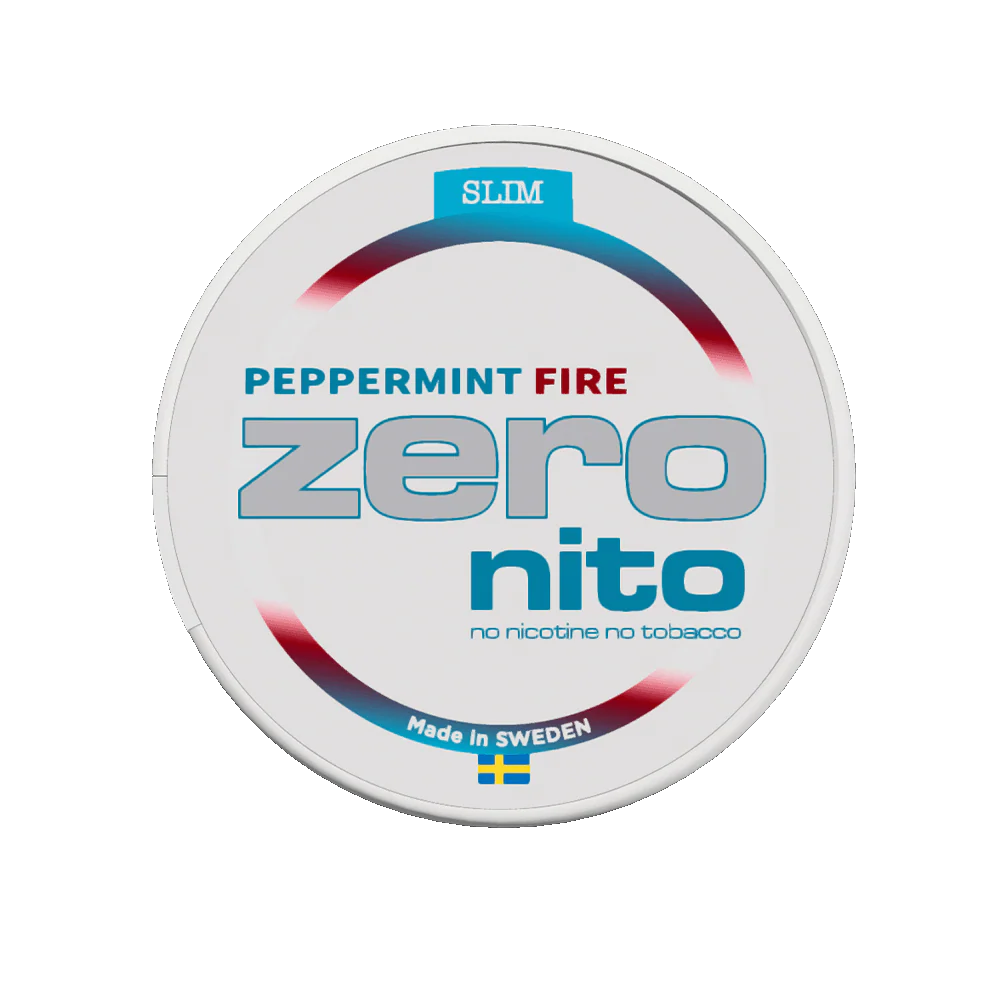 Zeronito Peppermint Fire